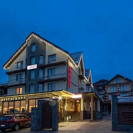 Hotel Anet Poljanyzja