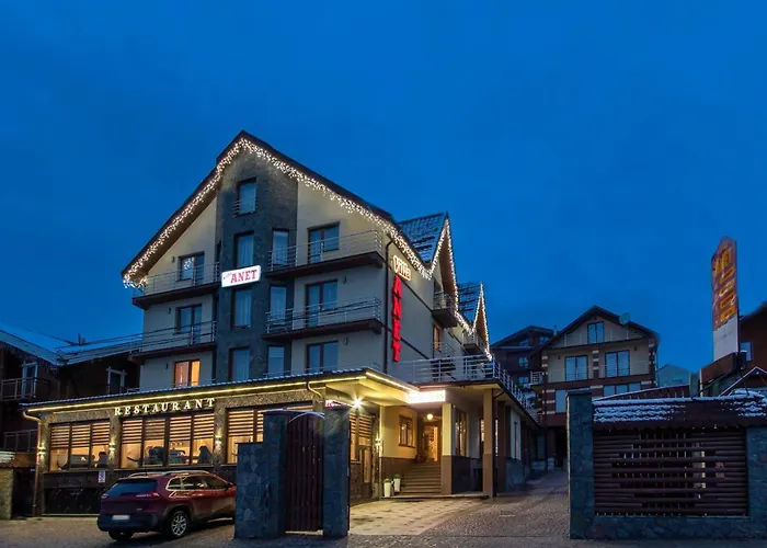 Hotel Anet Palyanytsya