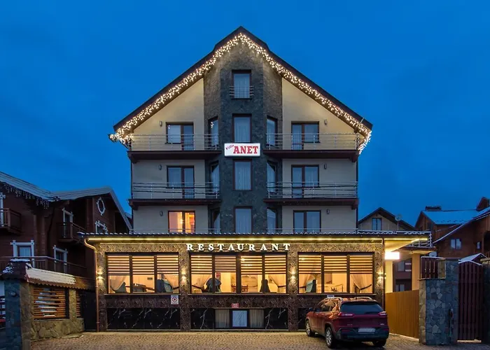 Anet Otel Palyanytsya